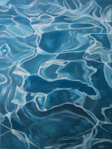 The Shape of Water von Katerina Hatzi, Malerei kaufen auf Singulart