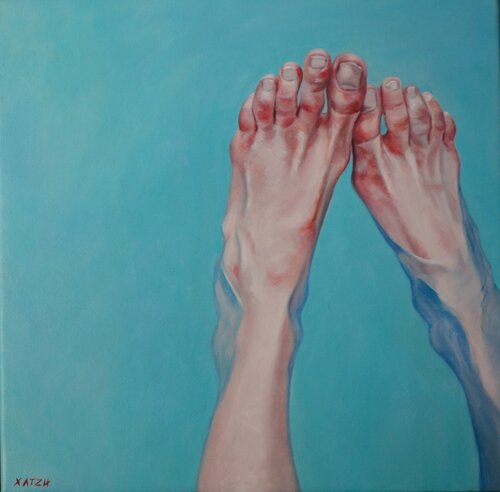 Release de Katerina Hatzi, Pintura a la venta en Singulart