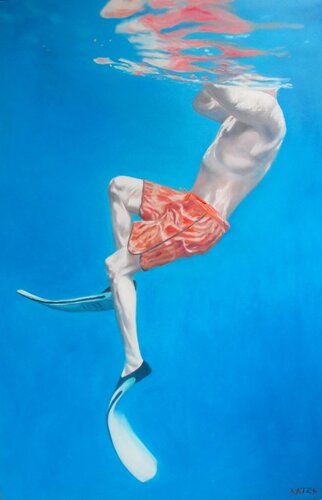Manrise de Katerina Hatzi, Pintura a la venta en Singulart