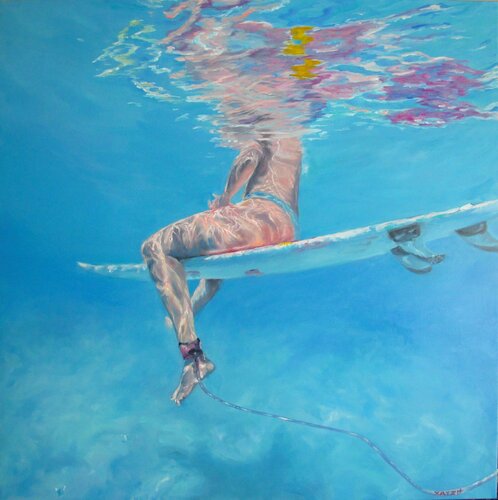 Sky de Katerina Hatzi, Pintura a la venta en Singulart