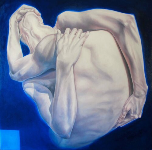 Amour by Katerina Hatzi, Painting for Sale on Singulart