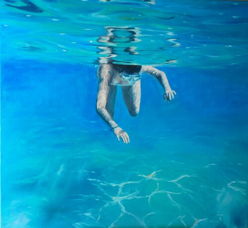 Nereids I de Katerina Hatzi, Pintura a la venta en Singulart