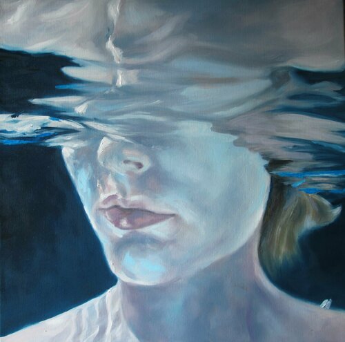 Broken Thoughts de Katerina Hatzi, Pintura a la venta en Singulart