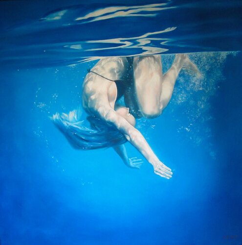 Rêverie de l'eau Katerina Hatzi