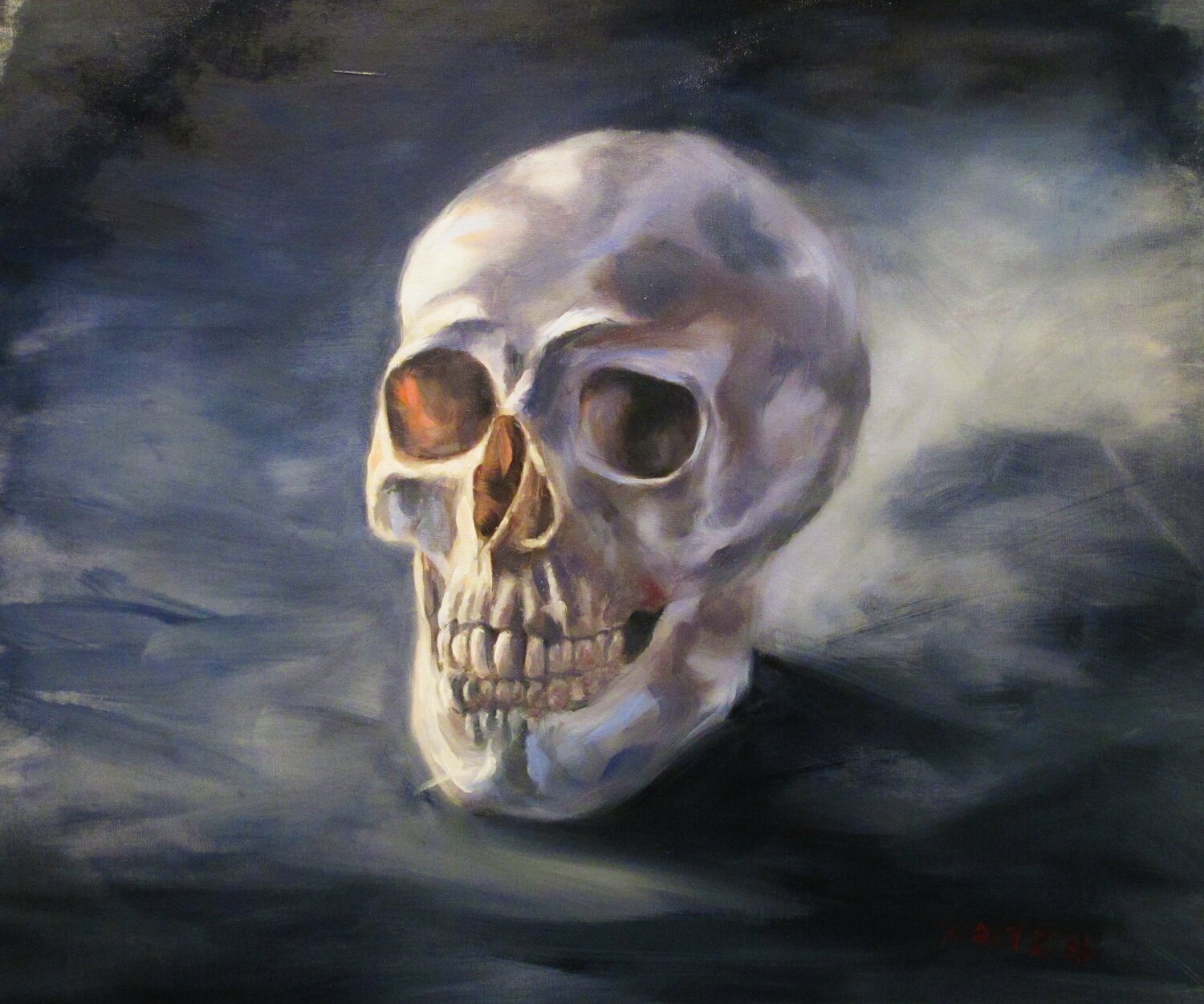 Klepsydra II Katerina Hatzi