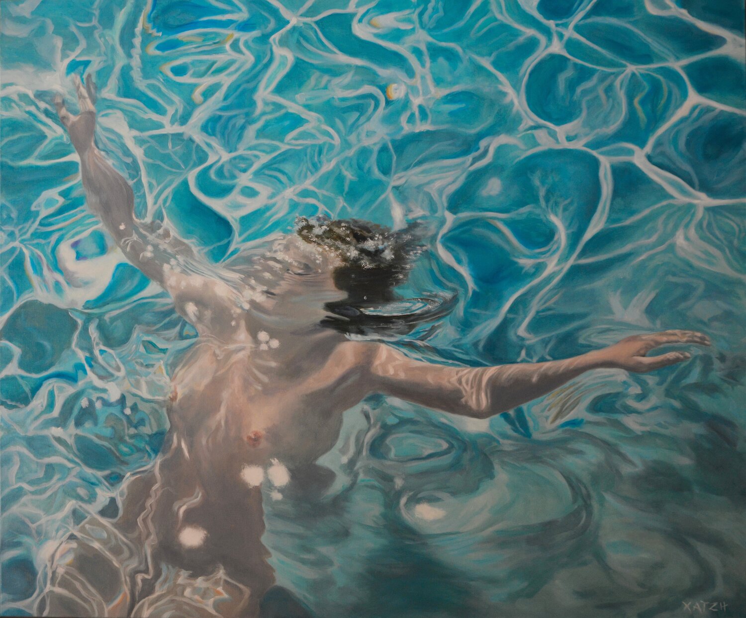 The Wondrous Waters II Katerina Hatzi