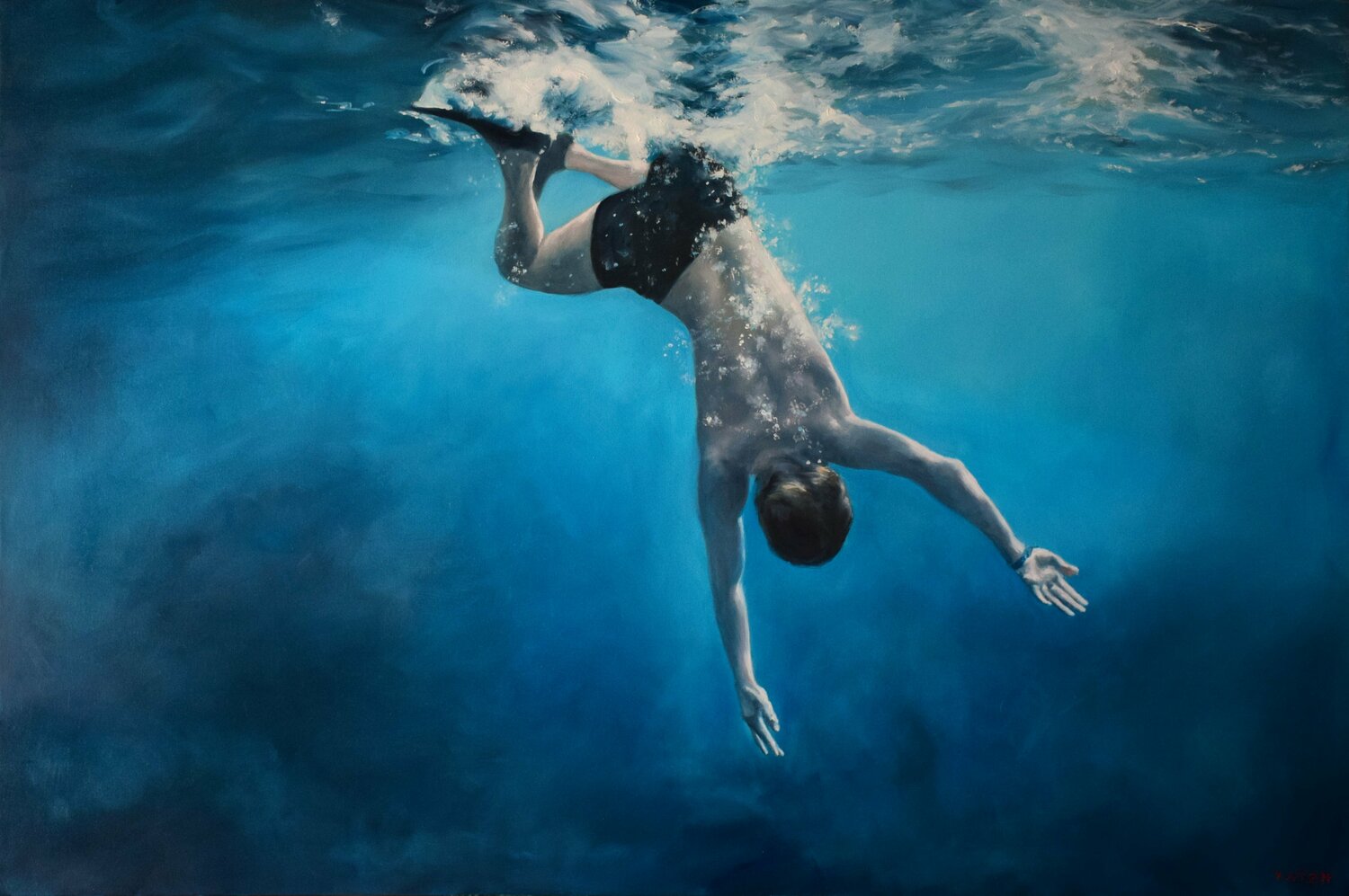 The Diver Katerina Hatzi