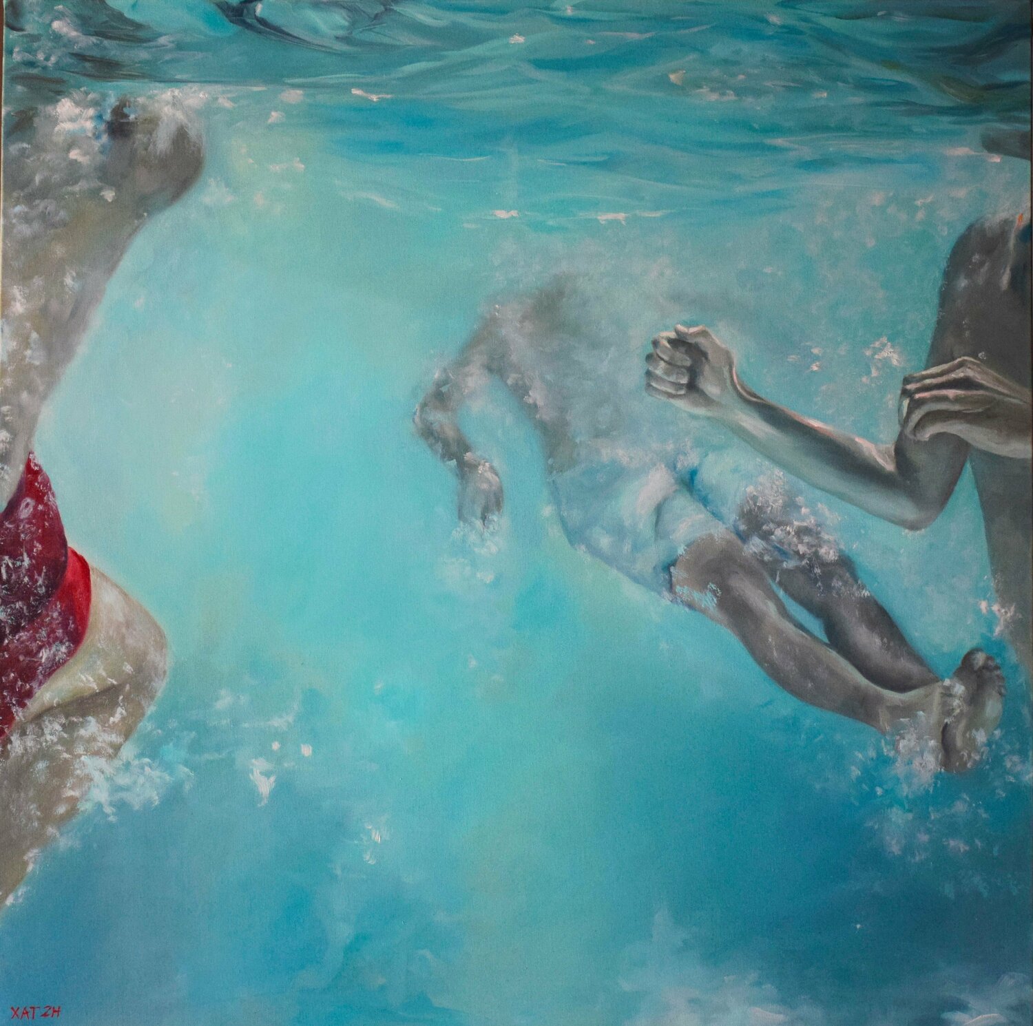 Water Games I Katerina Hatzi