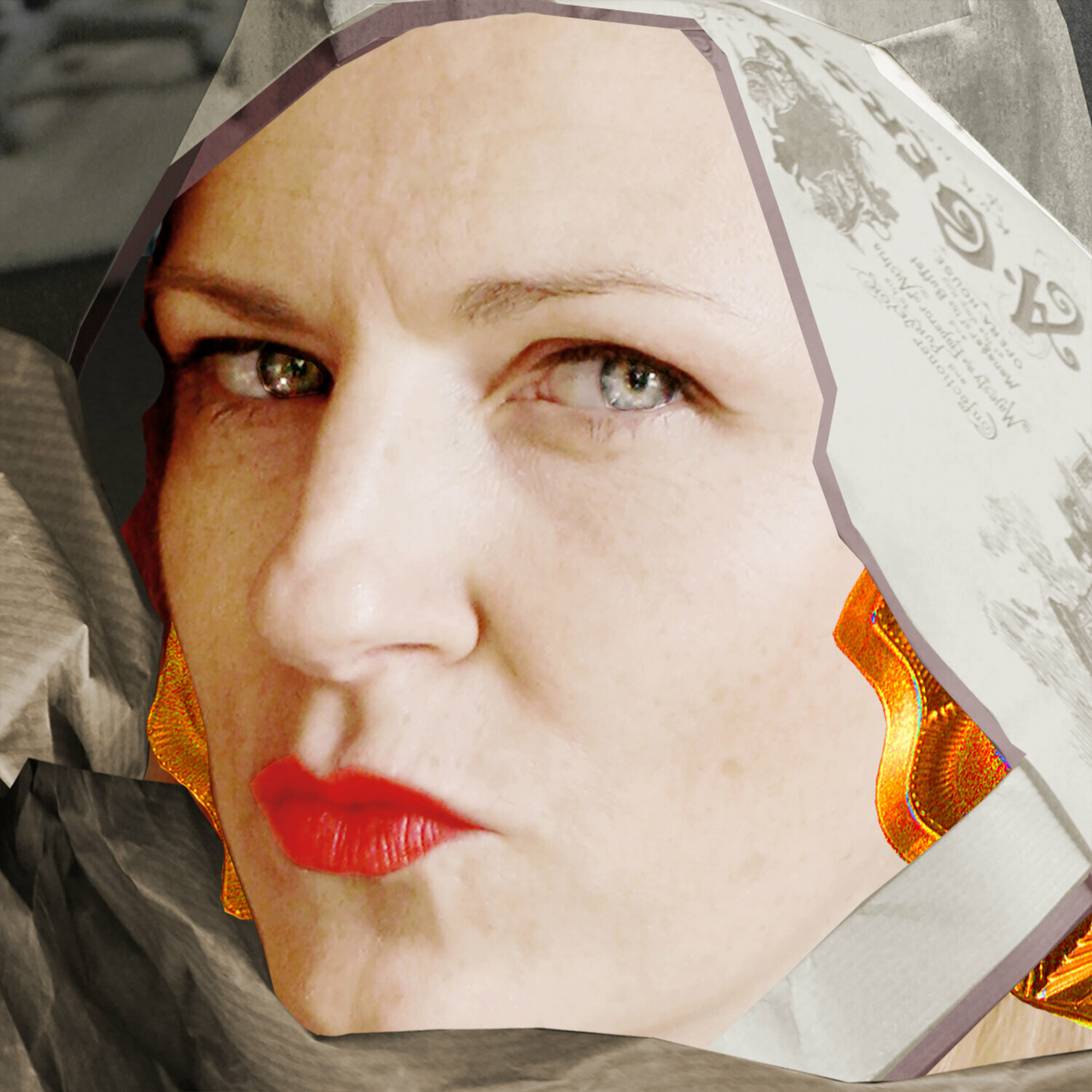 Wanna Have De Lempicka (nach Tamara De Lempicka „Tamara im grünen Bugatti”, 1929) von Stephanie