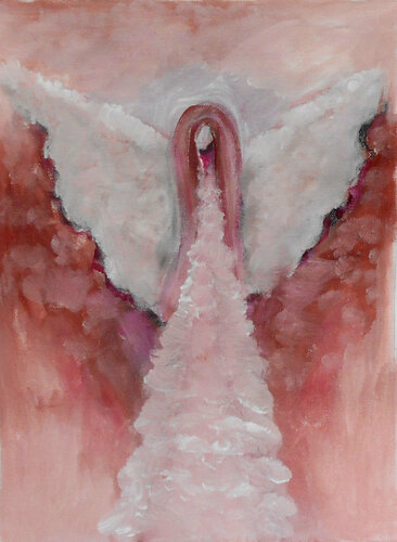 Angel by Kristina Valic, Painting for Sale on Singulart