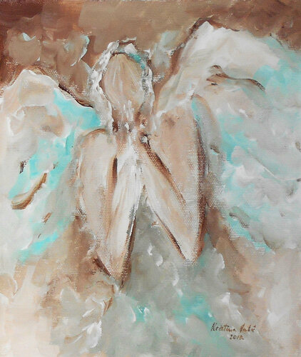 Angel by Kristina Valic, Painting for Sale on Singulart