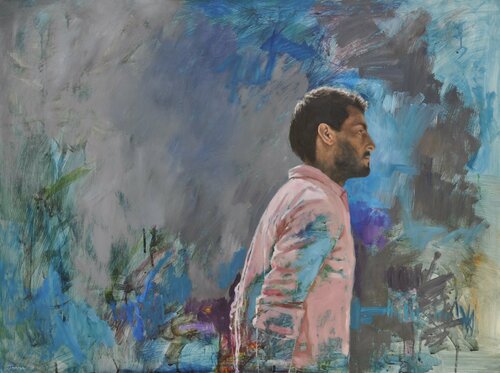 Ascending di Janna Prinsloo, Pittura in vendita su Singulart