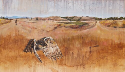 Rise Above the Winter by Janna Prinsloo, 油畫 for Sale on Singulart