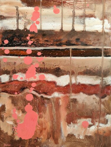 Salt With a Splash di Janna Prinsloo, Pittura in vendita su Singulart