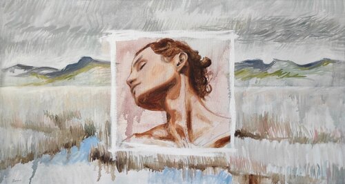 Destined 2 by Janna Prinsloo, 油畫 for Sale on Singulart