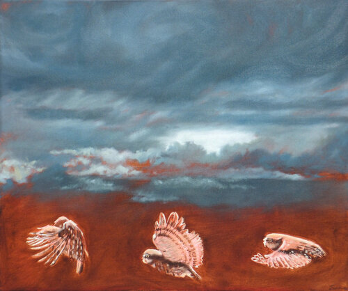 Take Flight III by Janna Prinsloo, 油畫 for Sale on Singulart
