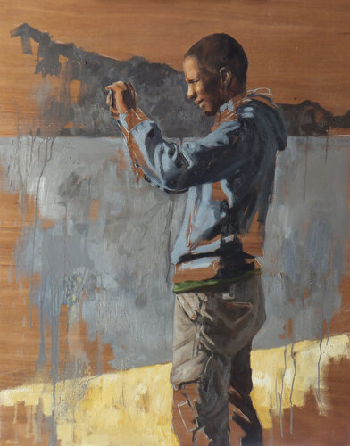 Reframing Dreams 1 de Janna Prinsloo, Pintura a la venta en Singulart