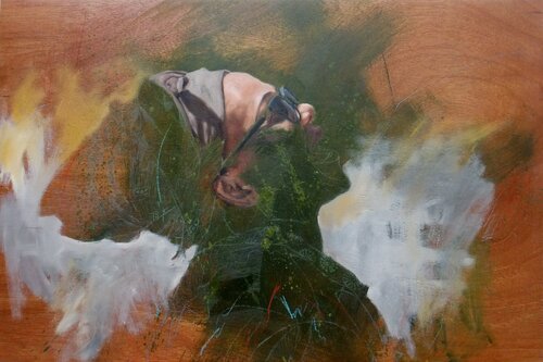 Voiceless di Janna Prinsloo, Pittura in vendita su Singulart