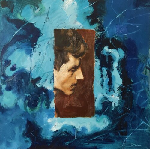 Clues Imbedded In the Soul 2 by Janna Prinsloo, Painting for Sale on Singulart