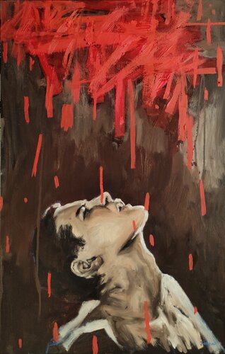 Interference From Above 2 di Janna Prinsloo, Pittura in vendita su Singulart