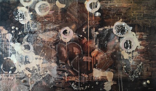 Gather Stones di Janna Prinsloo, Altri media in vendita su Singulart