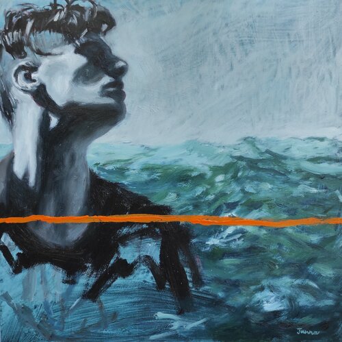 Wisdom Talks di Janna Prinsloo, Pittura in vendita su Singulart