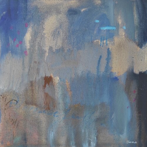Tranquil Blues de Janna Prinsloo, Pintura a la venta en Singulart