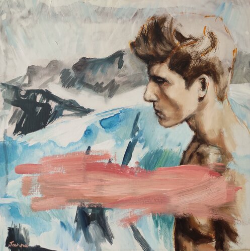 Cardio-Gnosis by Janna Prinsloo, 油畫 for Sale on Singulart