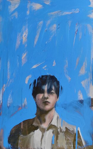 Emersion by Janna Prinsloo, 油畫 for Sale on Singulart