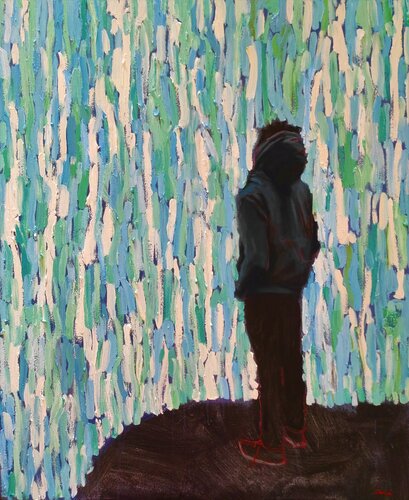 Soul Rain by Janna Prinsloo, 油畫 for Sale on Singulart