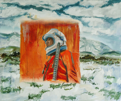 Landscape of Aspirations von Janna Prinsloo, Malerei kaufen auf Singulart