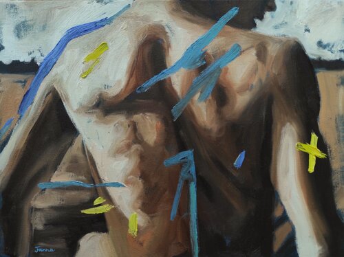 Marked di Janna Prinsloo, Pittura in vendita su Singulart