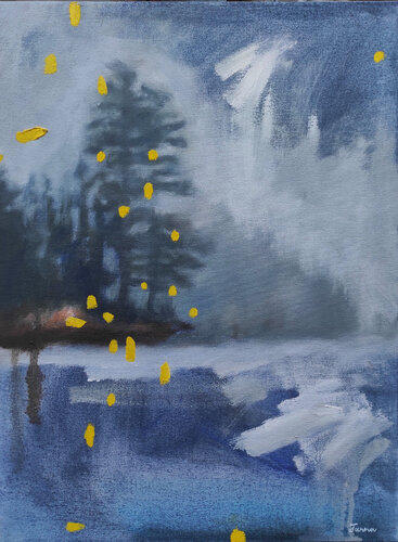 Droplets of Mercy di Janna Prinsloo, Pittura in vendita su Singulart