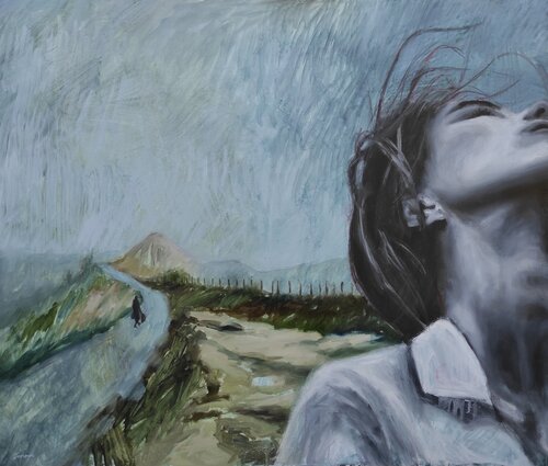 A Soul Tethering 1 de Janna Prinsloo, Pintura a la venta en Singulart