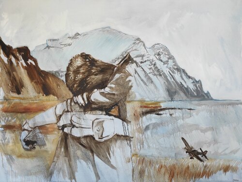 Seeing From Within von Janna Prinsloo, Malerei kaufen auf Singulart