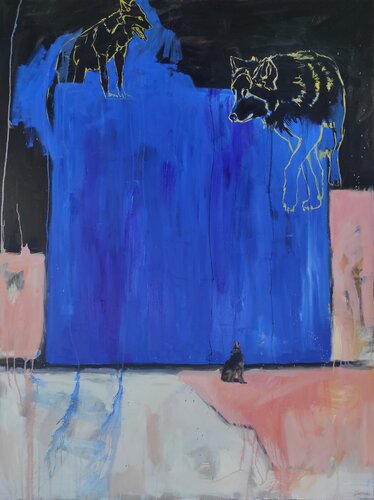 Trust in Mystery 2 di Janna Prinsloo, Pittura in vendita su Singulart