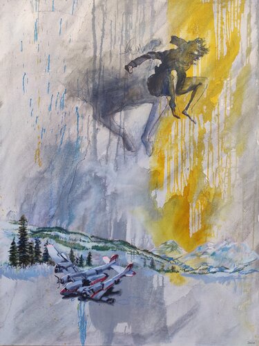 Above de Janna Prinsloo, Pintura a la venta en Singulart