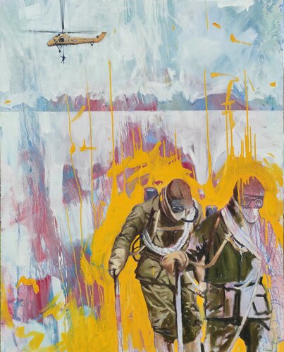 Exploration 1 von Janna Prinsloo, Malerei kaufen auf Singulart