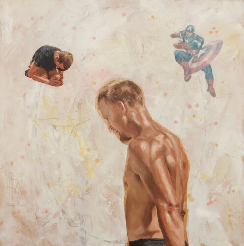 Humble Hero by Janna Prinsloo, Painting for Sale on Singulart