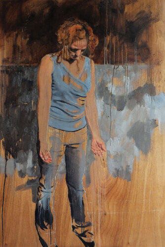 Reframing Dreams II di Janna Prinsloo, Pittura in vendita su Singulart
