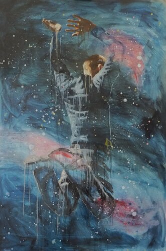 Infinity In & Through Me 7 di Janna Prinsloo, Pittura in vendita su Singulart