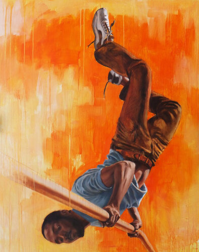 In Him We Move 3 di Janna Prinsloo, Pittura in vendita su Singulart