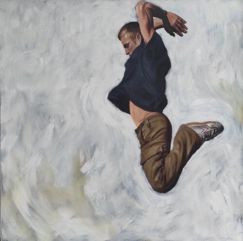 Flight by Janna Prinsloo, 油畫 for Sale on Singulart