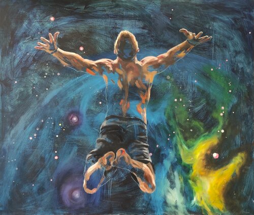 Infinity In & Through Me 6 di Janna Prinsloo, Pittura in vendita su Singulart
