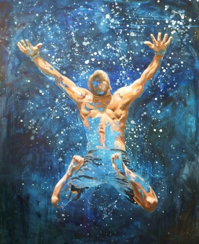 Infinity 5 di Janna Prinsloo, Pittura in vendita su Singulart