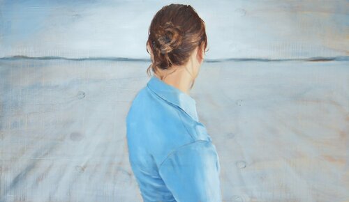 Let the silence be broken & the winter be done 2 by Janna Prinsloo, 油畫 for Sale on Singulart