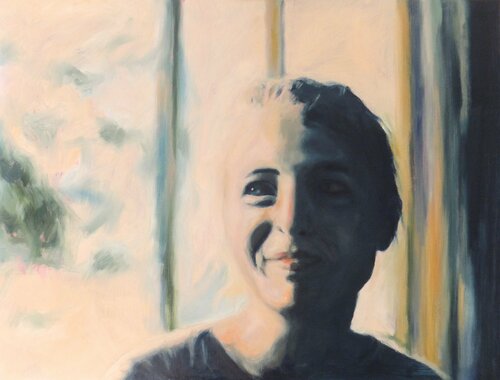 Fragile Contentment by Janna Prinsloo, 油畫 for Sale on Singulart