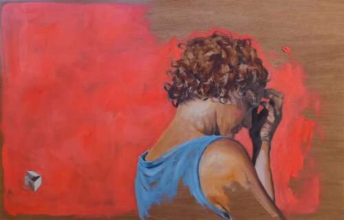 No Going Back di Janna Prinsloo, Pittura in vendita su Singulart