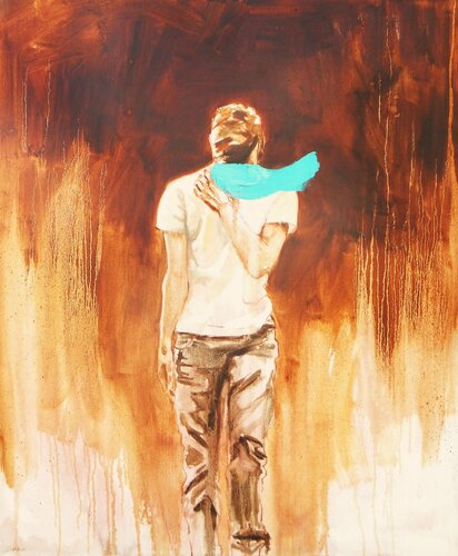 Thought by Janna Prinsloo, 油畫 for Sale on Singulart