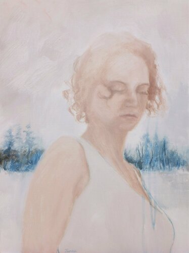 Winter In My Soul von Janna Prinsloo, Malerei kaufen auf Singulart